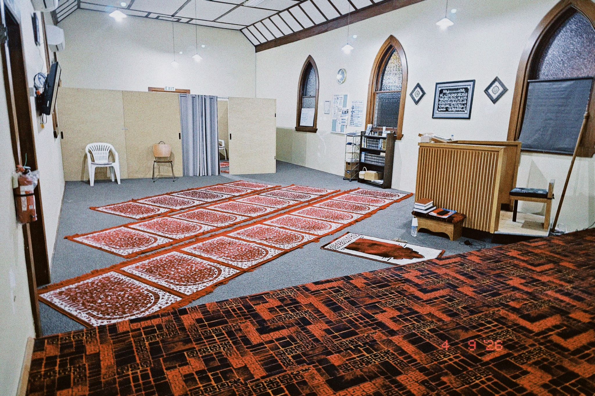 Facilities at Mataura Masjid